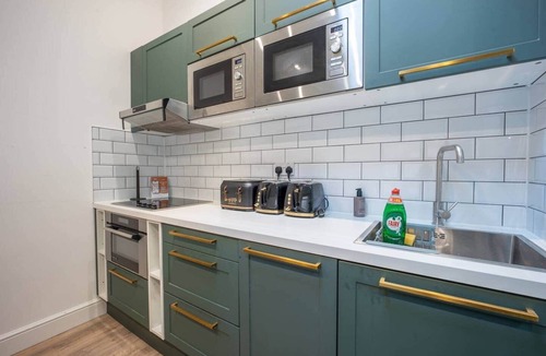Kings Cross St. Pancras Apartment | Modern King’s Cross Studios