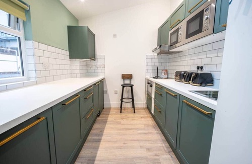 Kings Cross St. Pancras Apartment | Modern King’s Cross Studios