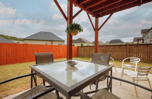 Acworth Apartment | Modern Kitchen 3BR BSMT Priv back Entry Near Lake