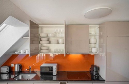 Kloten Apartment | Modern Kloten 2BR w/Laundry, nr Market, by Blueground