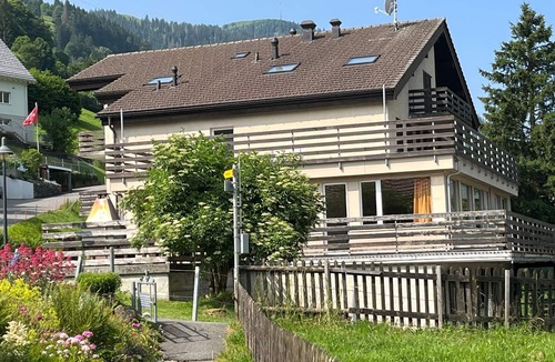 Alt Sankt Johann Apartment | Modern kompakt Speer by Interhome