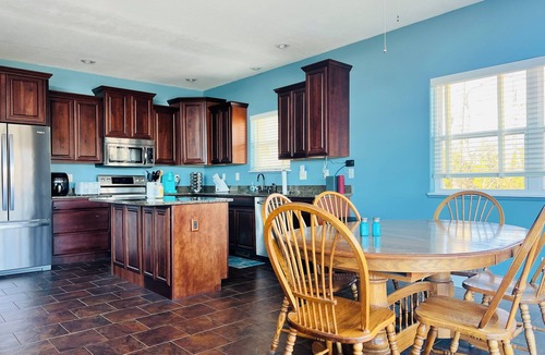 Roach House | Modern Lake Front 4 Bedroom House with Private Dock