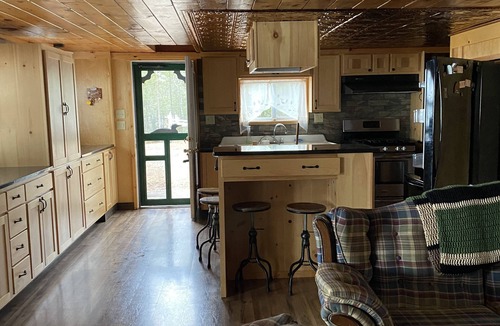 Grand Lake Stream Cottage | Modern Lake House, On Big Lake ! Fishing Swimming Boating !