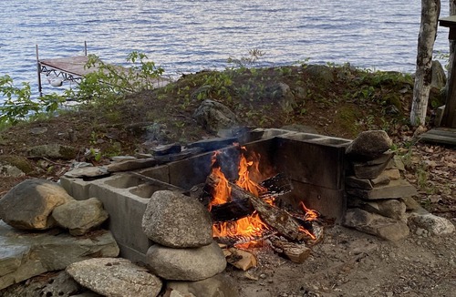 Grand Lake Stream Cottage | Modern Lake House, On Big Lake ! Fishing Swimming Boating !