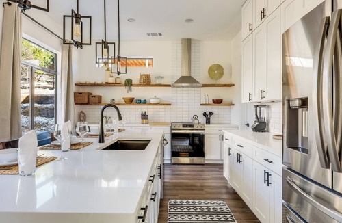Highland Lake Estates House | Modern Lake Retreat w/Hot Tub & Outdoor Living