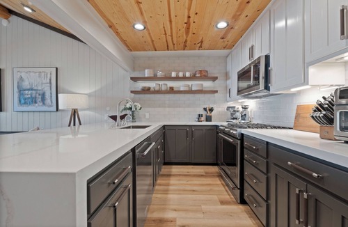 Brockway Condo | Modern, Lake View, Direct Access, Buoy Avail, EV Charger