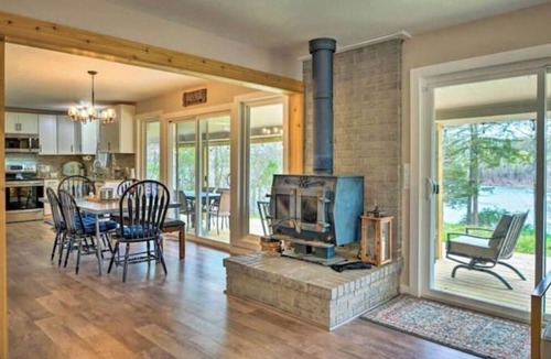 Arrow Point Cabin | Modern lakefront home, Amazing View w/Nearby Boat Launch