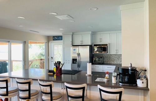 Canyon Lake House | Modern Lakefront, Hot tub, Firepits, Large multi-level decks, Amazing Sunsets