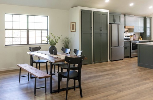 Azle Other | Modern Lakefront Retreat on Eagle Mountain Lake Deck Firepit Canoe