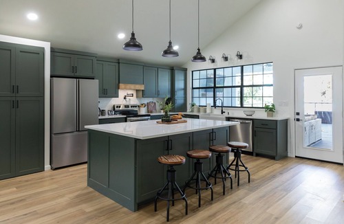 Azle Other | Modern Lakefront Retreat on Eagle Mountain Lake Deck Firepit Canoe
