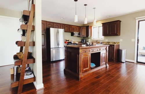 Gravois Mills House | Modern Lakefront Retreat Steps from the Water in a Quiet Cove