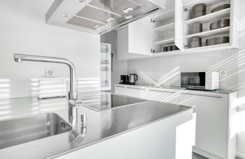 Langstrasse Apartment | Modern Langstrasse 2.5 Room w/Storage, 5 mins to Tram, by Blueground