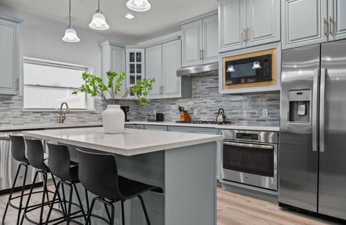 Greater Fondren Southwest House | Modern Large home in Gated Community