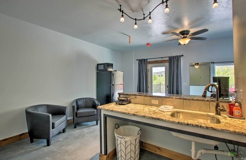 Lava Hot Springs Apartment | Modern Lava Hot Springs Studio, Walk to Pools