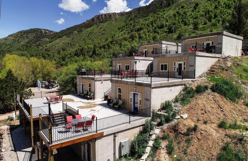 Lava Hot Springs Apartment | Modern Lava Hot Springs Studio, Walk to Pools