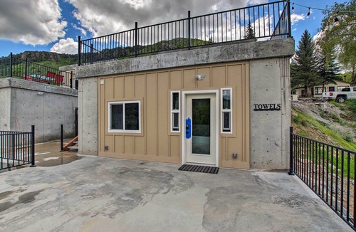 Lava Hot Springs Apartment | Modern Lava Hot Springs Studio, Walk to Pools