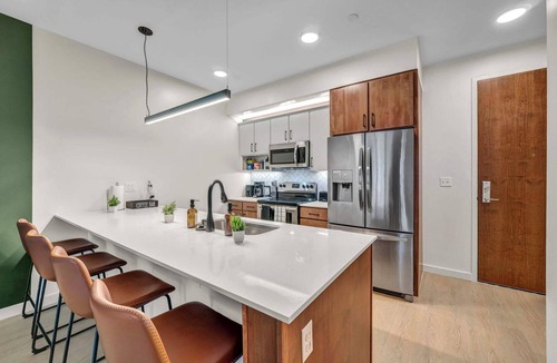 Little Italy Apartment | Modern Little Italy Retreat w/Balcony & Parking