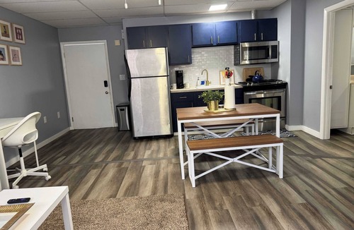 Woonsocket Apartment | Modern LIVIN-1bd 1ba