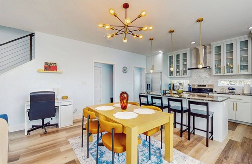 Granite Shoals House | Modern Living in Texas! Home 2 Blocks to Lake LBJ