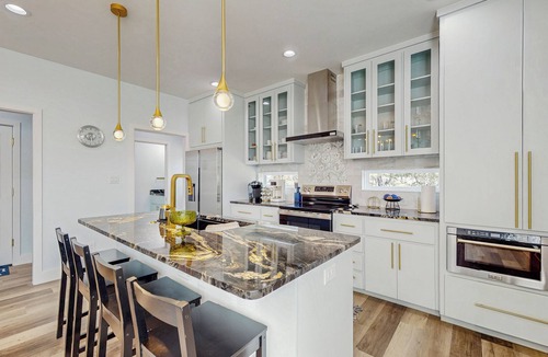 Granite Shoals House | Modern Living in Texas! Home 2 Blocks to Lake LBJ