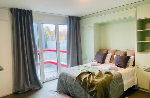 Oerlikon Apartment | Modern Living, Luxe Studio Zurich
