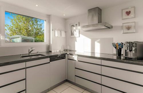 Erlinsbach House | Modern Living Villa mit Panorama-Wintergarten & TV