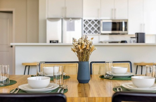 Historic Downtown Apartment | Modern Loft 10 Min from NYC with Gym, Pool, Sauna