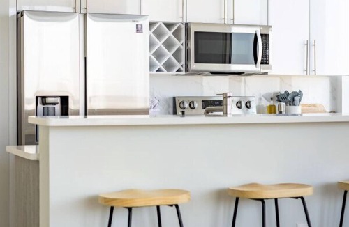 Historic Downtown Apartment | Modern Loft 10 Min from NYC with Gym, Pool, Sauna