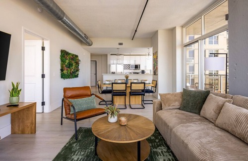 Historic Downtown Apartment | Modern Loft 10 Min from NYC with Gym, Pool, Sauna