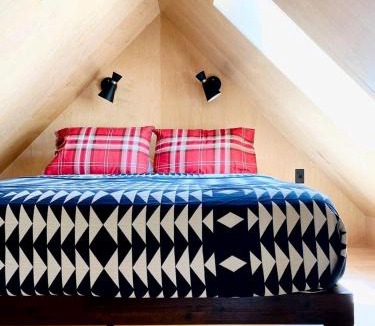 Allen County House | Modern Loft Cabin with Skylights, Paddle Boards & Trail Access in Humboldt, Kansas