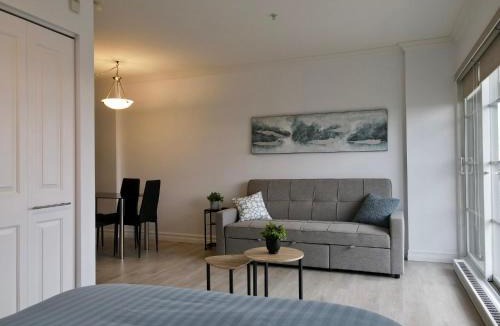 Boischatel Apartment | Modern Loft Chute-Montmorency