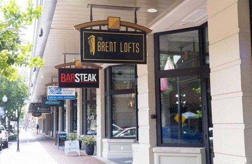 Downtown Condo | Modern Loft, Historic Streets- 2 bed/2 bath