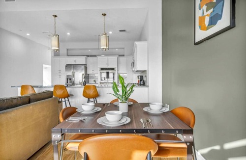 Playhouse Square Apartment | Modern Loft in Halle Building