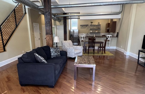 Tower Grove East House | Modern, Loft-like Unit III in Historic Tower Grove Area