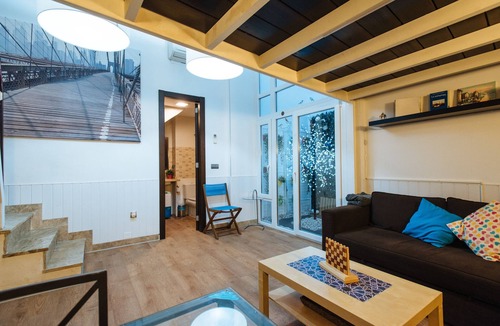 Alameda Apartment | MODERN LOFT, SEVILLE CENTER, A/C, FREE WIFI (Optional Garage)