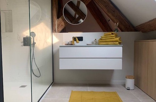 Nancy City Centre Apartment | Modern loft with old-world charm, air-conditioned, near Stanislas Square