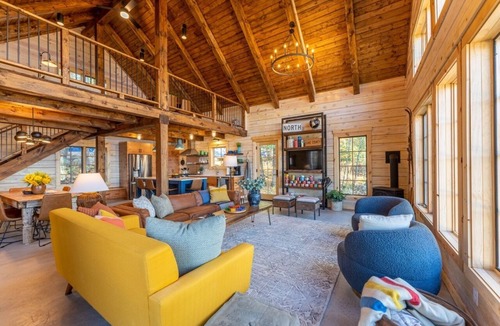 Ely Cabin | Modern Log Cabin - Ely - Shagawa Lake