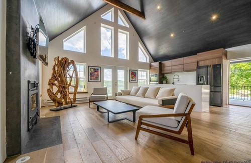 Parksville House | Modern Log