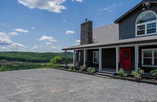 Parksville House | Modern Log