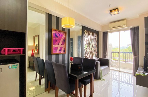 Pinang Apartment | Modern Look 1BR Apartment at Silkwood Residence
