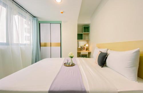 Ciputat Apartment | Modern Look 2BR Apartment at Anwa Residence By Travelio