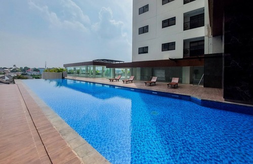 Ciputat Apartment | Modern Look 2Br Apartment At Anwa Residence
