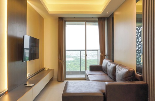 Pantai Indah Kapuk Apartment | Modern Look And Comfy 2Br Gold Coast Apartment
