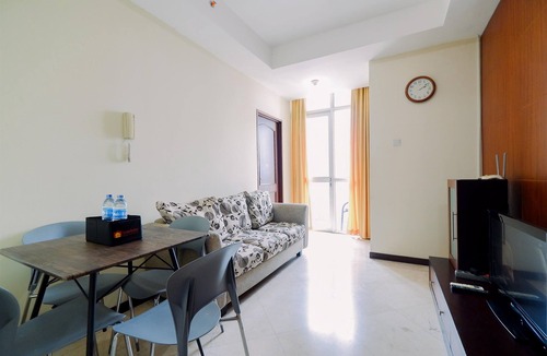 East Kuningan Apartment | Modern Look And Comfy 3Br Apartment Bellagio Residence