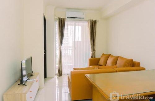 Panunggangan Utara Apartment | Modern Look and Homey 2BR at Great Western Resort Apartment By Travelio