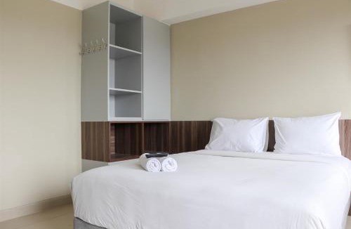 Duren Sawit Apartment | Modern Look and Homey Studio Apartment Gateway Park LRT City Jatibening By Travelio