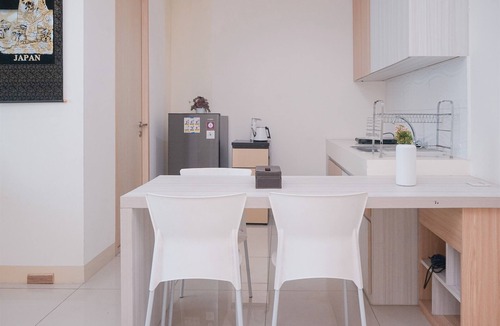 Serpong Apartment | Modern Look And Homey 2Br Apartment Tree Park City Bsd
