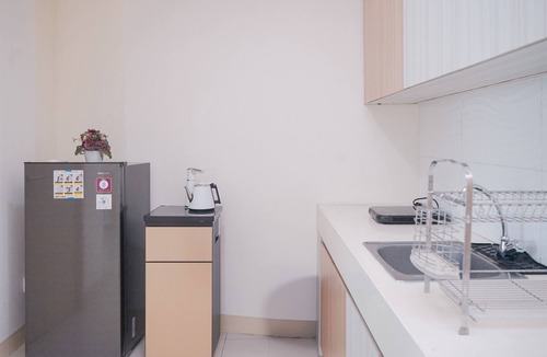 Serpong Apartment | Modern Look And Homey 2Br Apartment Tree Park City Bsd