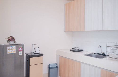 Serpong Apartment | Modern Look And Homey 2Br Apartment Tree Park City Bsd