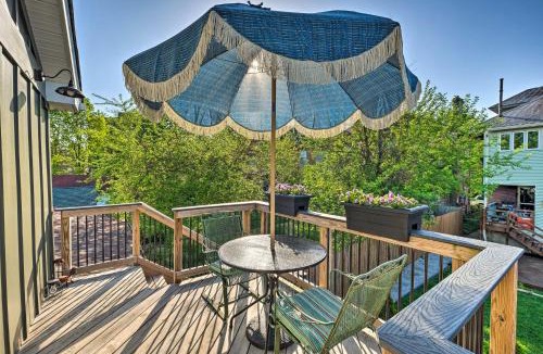 Cherokee Triangle Apartment | Modern Louisville Apartment w/Furnished Deck